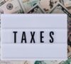 which of the following statements about taxes is false?