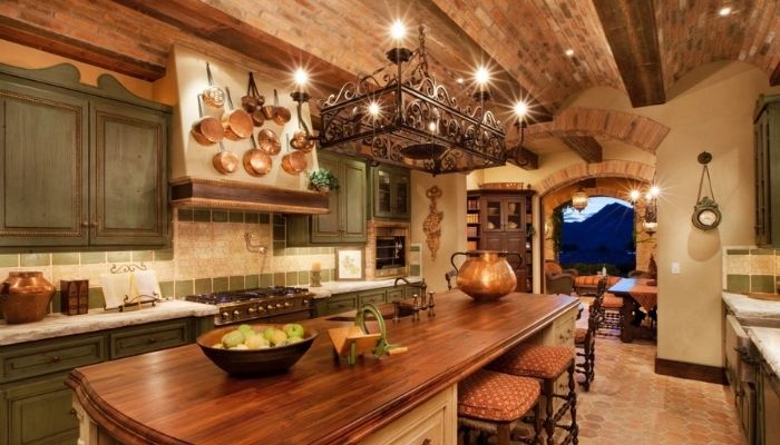 tuscan kitchen
