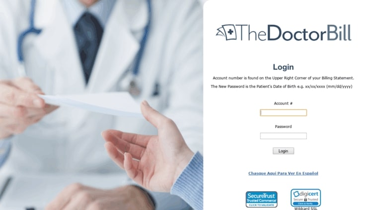 thedoctorbill login