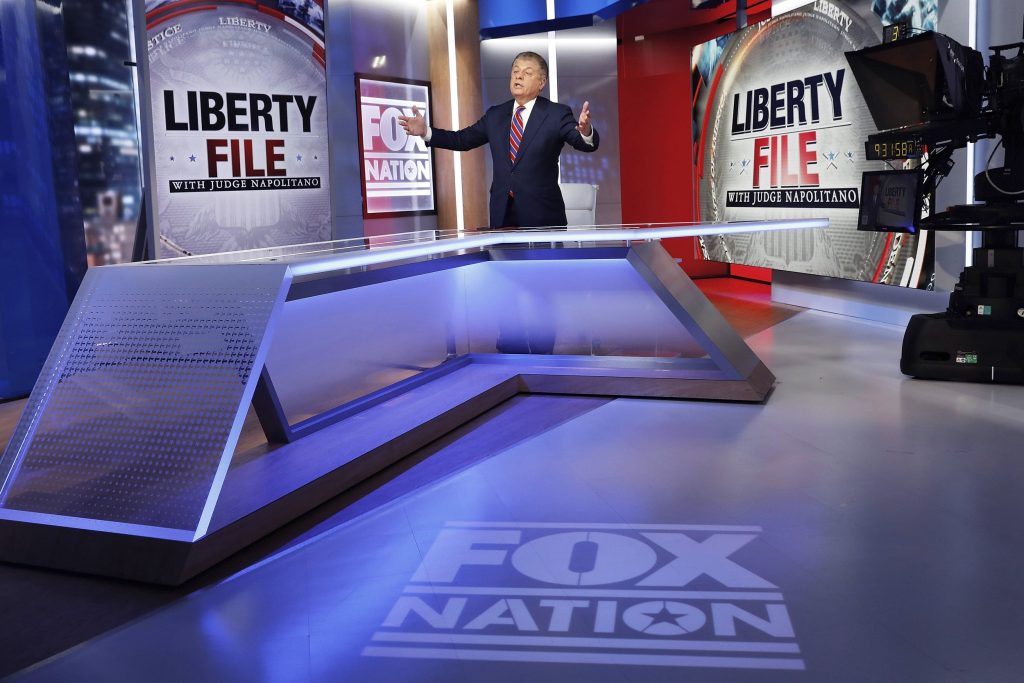 Fox Nation monthly subscription