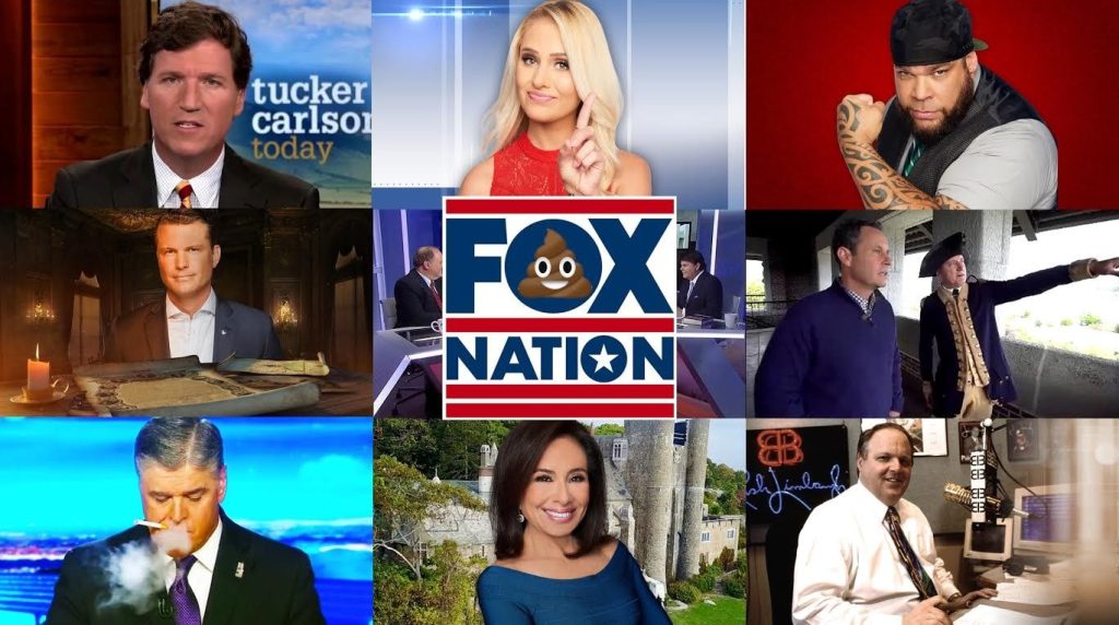 Fox Nation streaming service
