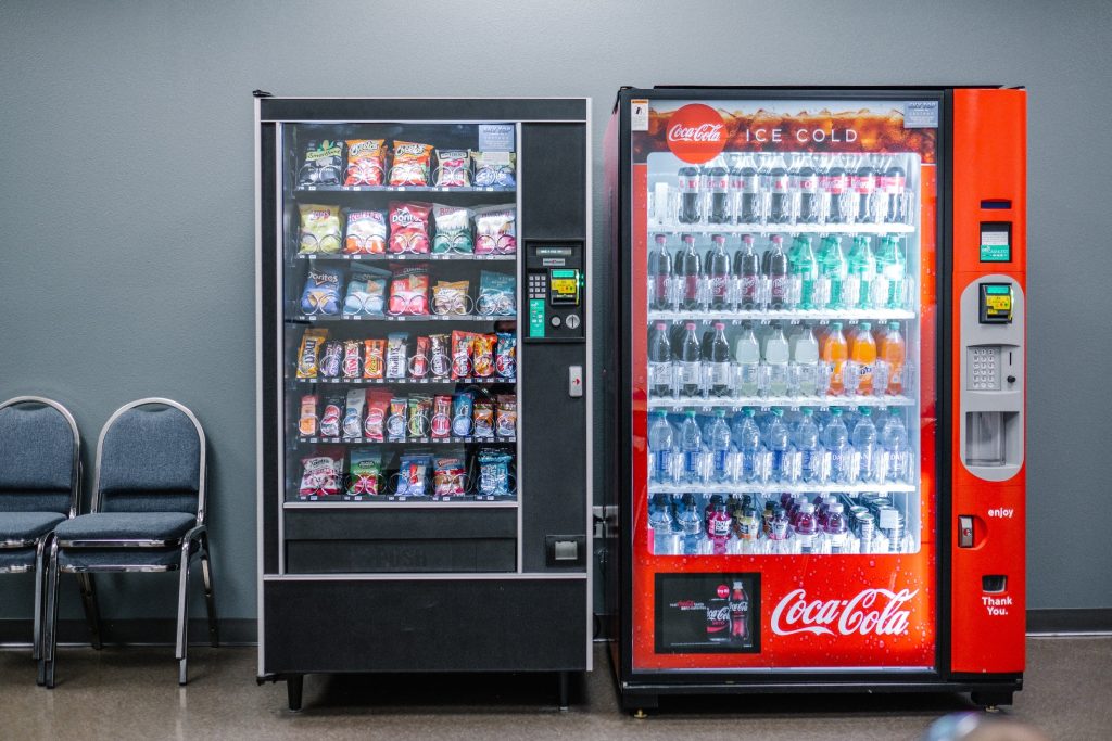 Customizable vending machine options