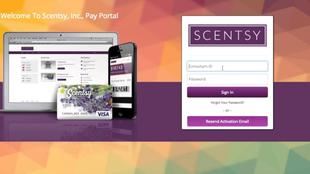 scentsy pay portal